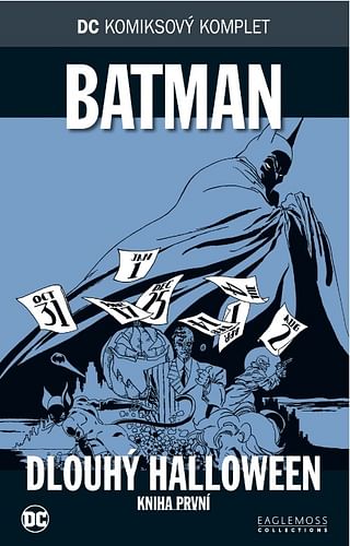 DC Komiksový komplet 006: Batman - Dlouhý Halloween, část 1.